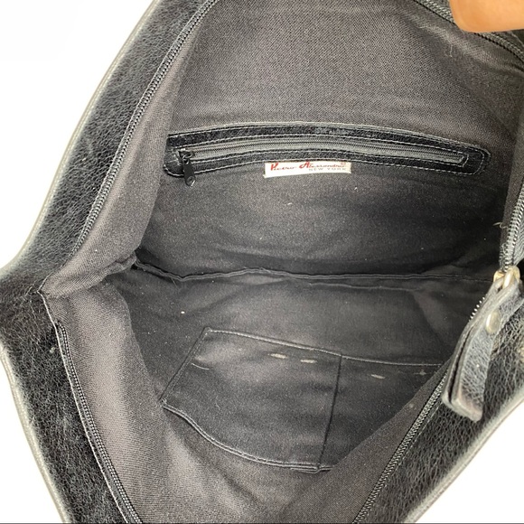 Pictro Alessandro Black Leather Clutch - Picture 7 of 8